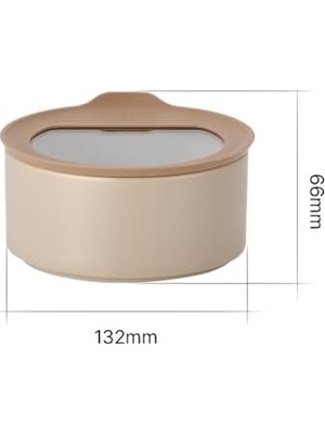 One Seramik Saklama Kabı Bej 600 ml D-NEONE060-09