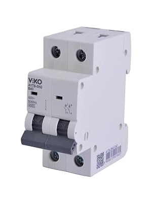4VTB-2B40 Otomatik Sigorta 4,5ka B Tipi 2 Kutup 40A