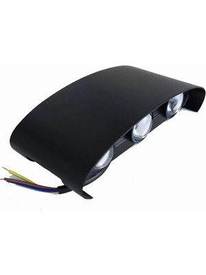 Empressco Haiti 3'lü Çift Yönlü Duvar LED Aplik Gün Işığı Işık