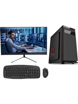 Rotampc RTM101 I5 12400F 16GB Ddr4 512GB M2 SSD 2gb R5 230 21.5" Masaüstü Bilgisayar
