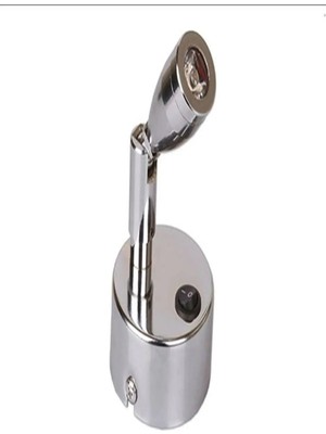 Empressco LED Yatak Başı LED Okuma Lambası Aplik Oynar Başlı Özel Üretim Otel Proje Özel Kaplama Aydınlatma