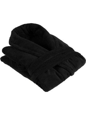 Happy Trend Pamuklu Bornoz Unisex% 100 Pamuklu Yüksek Kaliteli Bornoz M Beden