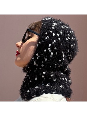 Siyah Balaclava Bere