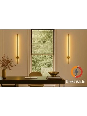 Empressco Modern Dekoratif Luxury Tasarım Gün Işığı 70 cm Eskitme Gold Elektrikli ( 1 Adet )