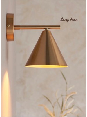 Empressco Konik Serisi Şık Modern Minimalist Duvar Apliği
