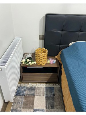 Empressco Dekoratif Masa Üstü Ahşap Lambader