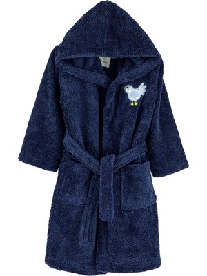 Happy Trend Çocuk Welsoft Peluş Sabahlık, Bornoz, Polar Bornoz, Kışlık, Nakış Detaylı