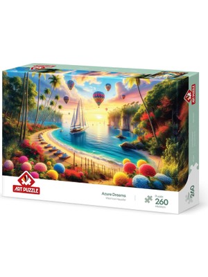 Masmavi Hayaller 260 Parça Puzzle