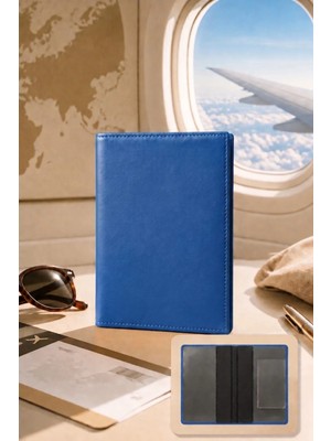 Boldy Pasaport Kılıfı - Pasaport Cüzdanı - Pasaport Koruma Kabı - Pasaport Koruyucu - Pasaportluk - Travel Wallet 1 Adet