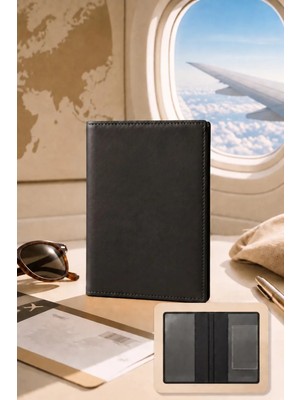 Boldy Pasaport Kılıfı - Pasaport Cüzdanı - Pasaport Koruma Kabı - Pasaport Koruyucu - Pasaportluk - Travel Wallet 1 Adet
