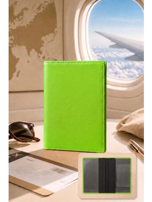 Boldy Pasaport Kılıfı - Pasaport Cüzdanı - Pasaport Koruma Kabı - Pasaport Koruyucu - Pasaportluk - Travel Wallet 1 Adet