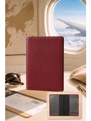 Boldy Pasaport Kılıfı - Pasaport Cüzdanı - Pasaport Koruma Kabı - Pasaport Koruyucu - Pasaportluk - Travel Wallet 1 Adet