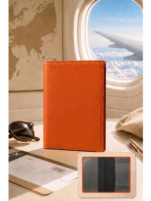 Boldy Pasaport Kılıfı - Pasaport Cüzdanı - Pasaport Koruma Kabı - Pasaport Koruyucu - Pasaportluk - Travel Wallet 1 Adet