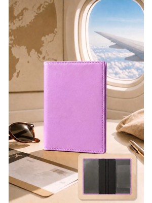 Boldy Pasaport Kılıfı - Pasaport Cüzdanı - Pasaport Koruma Kabı - Pasaport Koruyucu - Pasaportluk - Travel Wallet 1 Adet