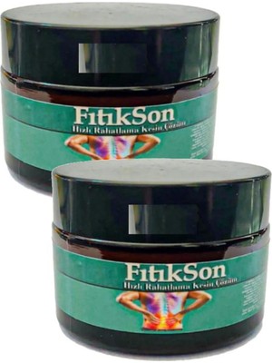 Bezos Fıtık Son Mucizevi Rahatlatıcı Masaj Kremi 50 ml 2 Adet