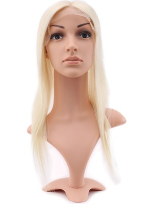 Colezium Komple Tığ Işçiliği Ön Kısmı Ekstra Tül Beyaz Platin Baby Taban Tepelik / 15X17CM / 60