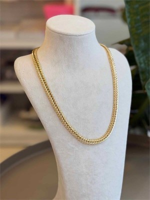 Royaleks cm Zincir Kolye - 45 cm - Altın