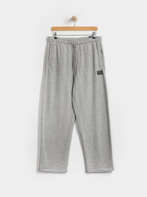 Vans Stretch Logo Straight Leg Pant Erkek Gri Eşofman Altı VN000XEP02F1