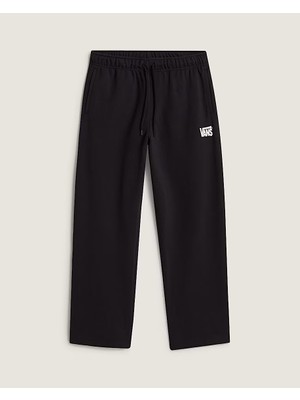 Vans Stretch Logo Straight Leg Pant Erkek Siyah Eşofman Altı VN000XEPBLK1