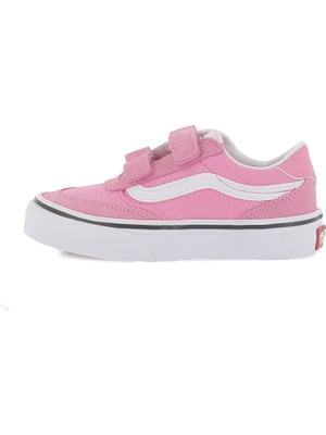 Vans Brooklyn Ls V Çocuk Pembe Sneaker Ayakkabı VN000EKGZ0M1