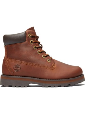 Timberland Courma Kid Mid Lace Up Boot Çocuk Kahverengi Bot TB0A279Q3581
