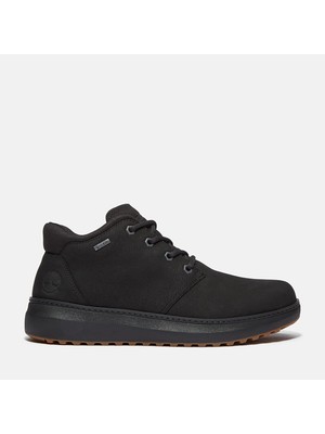 Timberland Hudson Road Mid Lace Up Gtx Chukka Boot Erkek Siyah Bot TB0A6A8NW051