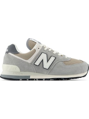 New Balance Nb Lifestyle Unisex Shoes Unisex Gri Günlük Ayakkabı U5746O5