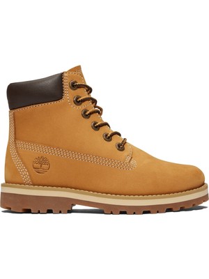 Timberland Courma Kid Mid Lace Up Boot Çocuk Sarı Bot TB0A27BB2311