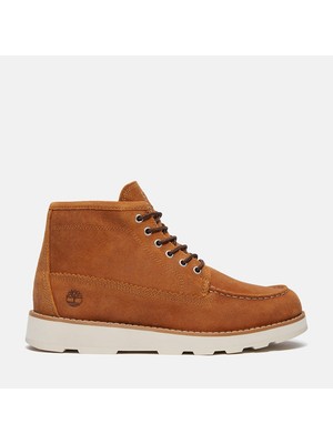 Timberland Britton Mills Mid Lace Up Chukka Boot Erkek Turuncu Bot TB0A6CEPEIZ1