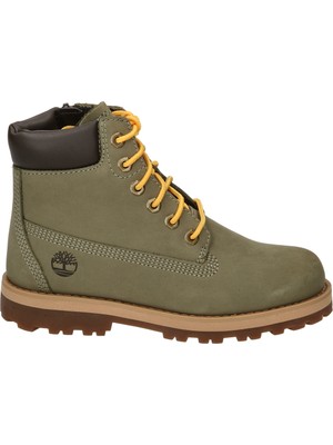 Timberland Courma Kid Mid Lace Up Boot Çocuk Yeşil Bot TB0A6BMEEP01