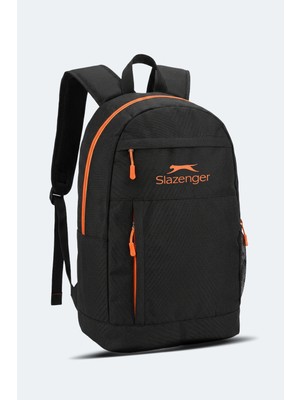 Slazenger Favento Unisex  Siyah / Turuncu Omuz Çantası