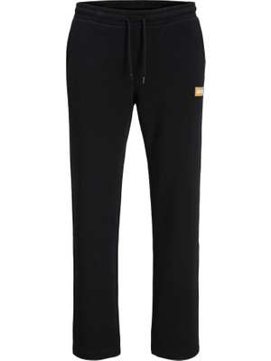 Jack & Jones Jack Jones Jpstgordon Pan Sweat Pant Erkek Siyah Eşofman Altı 12310633-02