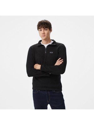Helly Hansen Helly Hansen Lıght 1/2 Fermuar Pola Erkek Siyah Polar HH..12010-HHA.990