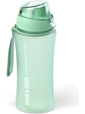 Empressco Buzlu Su Yeşili Detoks Filtreli Matara 480 ml