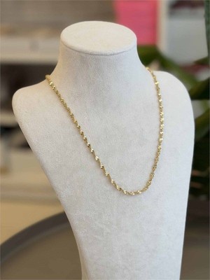 Royaleks cm Zincir Kolye - 45 cm - Altın