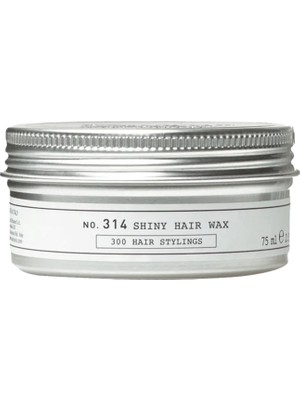 Depot No. 314 Shiny Hair Wax Parlaklık Veren Saç Şekillendirici Wax 75 ml