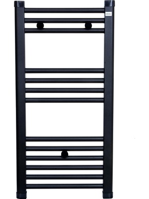 Renas Store 500X800 Siyah Havlupan Radyatör