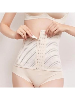 TKÇ 6 Kademe Unisex Bel Korsesi Inceltici Vücut Şekillendirici
