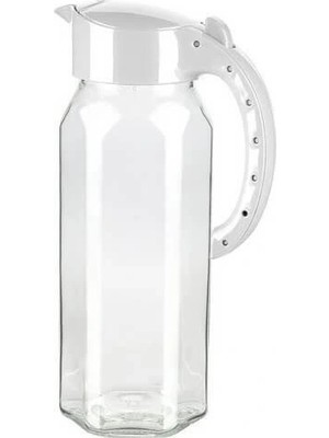 TKÇ Cam Sürahi Ala Jug 1500 ml