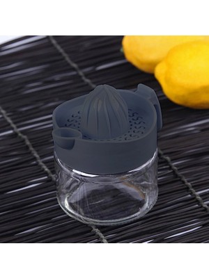 TKÇ Narenciye Sıkacağı Cam Kavanozlu Limon Sıkacağı 300 ml