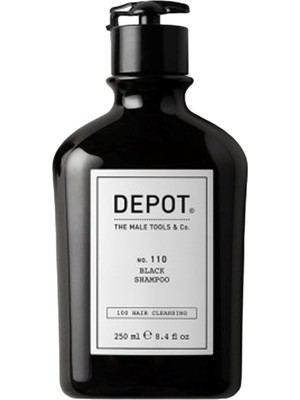 Depot No. 110 Black Şampuan 250 ml