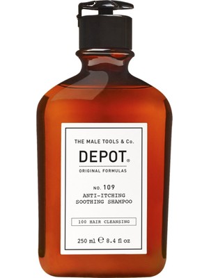 Depot No. 109 Anti-Itching Soothing Kaşıntı Karşıtı Şampuan 250 ml