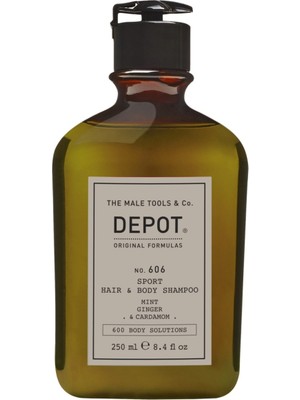 Depot No. 606 Sport Hair & Body Şampuan 250 ml