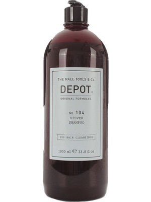 Depot No. 104 Silver Gümüş Şampuan 1000 ml