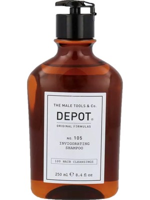 Depot No. 105 Invıgorating Dökülme Karşıtı Canlandırıcı Şampuan 250 ml