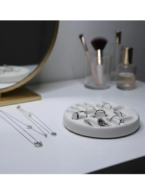 Empressco Dekoratif Takı Tabağı Takı Organizer Takı Ürün Çekim Tabagı
