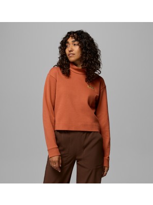 Columbia Sauvie Sky Knit Pullover Kadın Sweatshirt