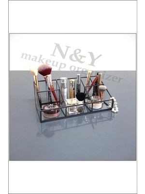Empressco Milano Serisi BY106 Antik Bronz Makyaj Organizer (28 Cm..)
