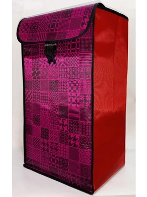 Empressco Su Geçirmez Özel Kumaş Pazar Arabası Çantası H=53-30X25CM