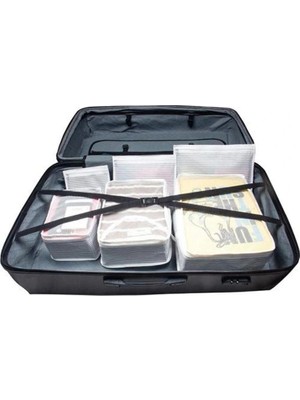Gees Global Bavul Içi Düzenleyici Valiz  Organizer 6 Lı Set - Çizgili